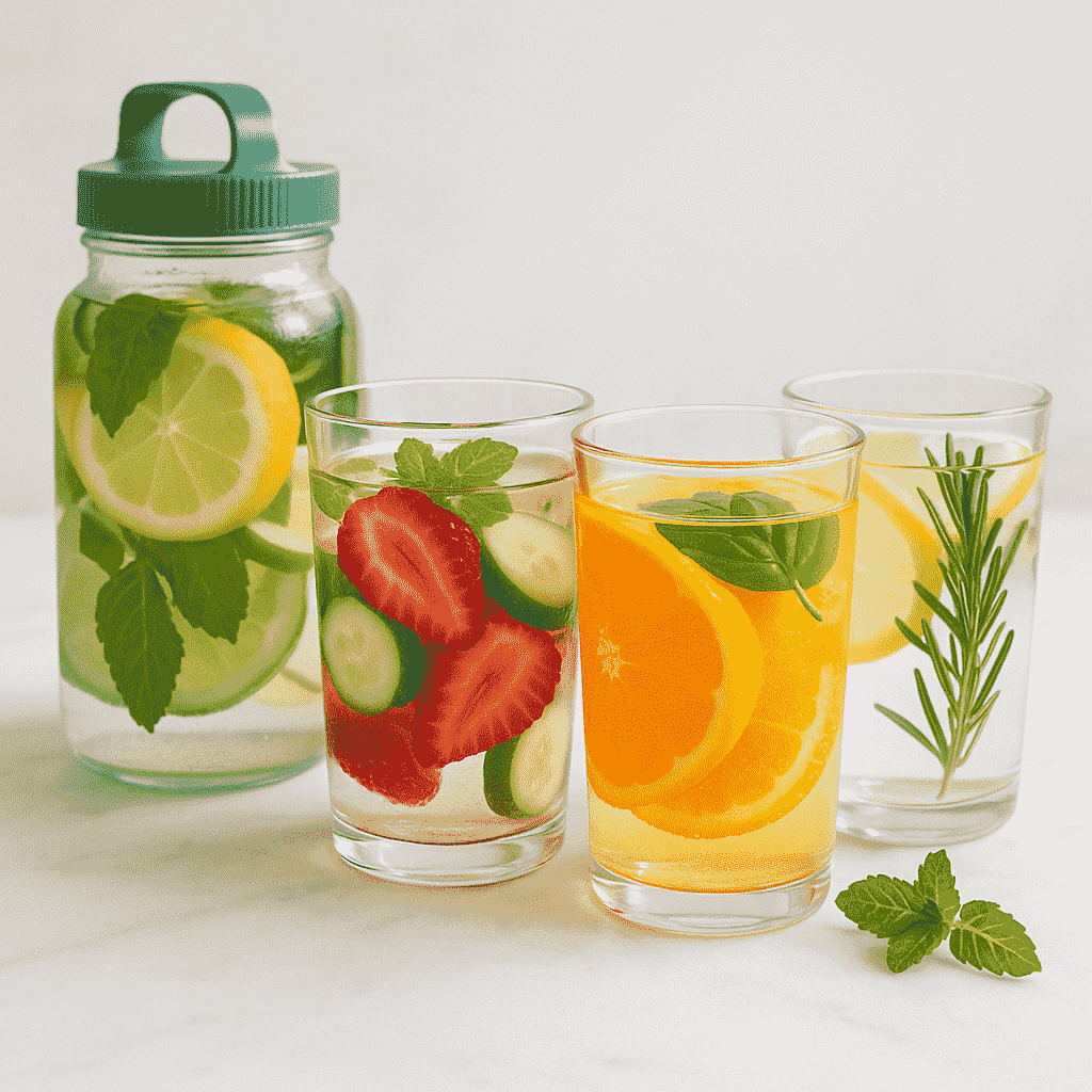 Homemade Detox Drinks