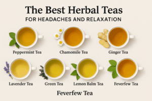 The best herbal teas for headaches and to help you relax