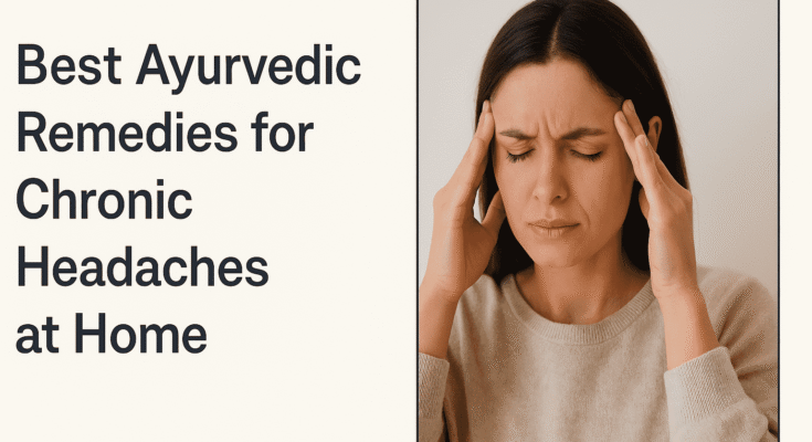 remedies for chronic headaches