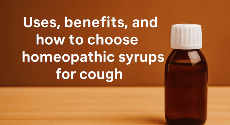 Homeopathic Syrups for Cough