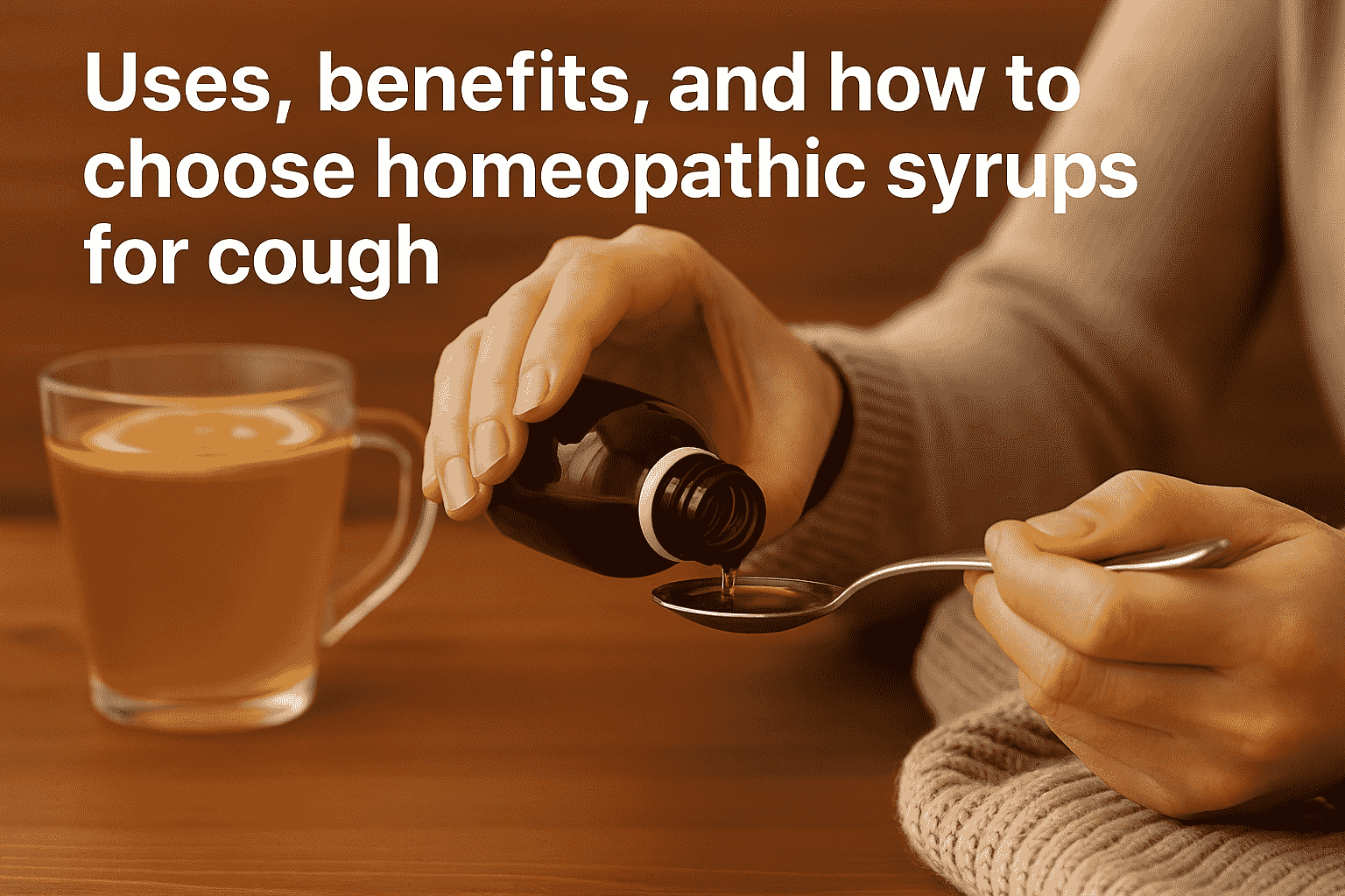 Important Parts of Homeopathic Cough Syrups