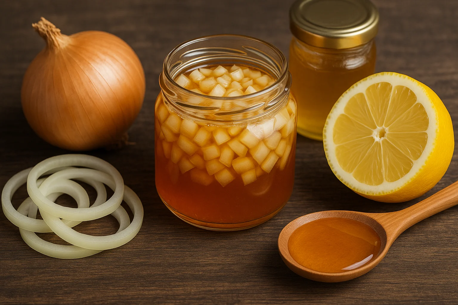 Amish Onion Lemon Honey