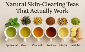 Skin-Clearing Teas
