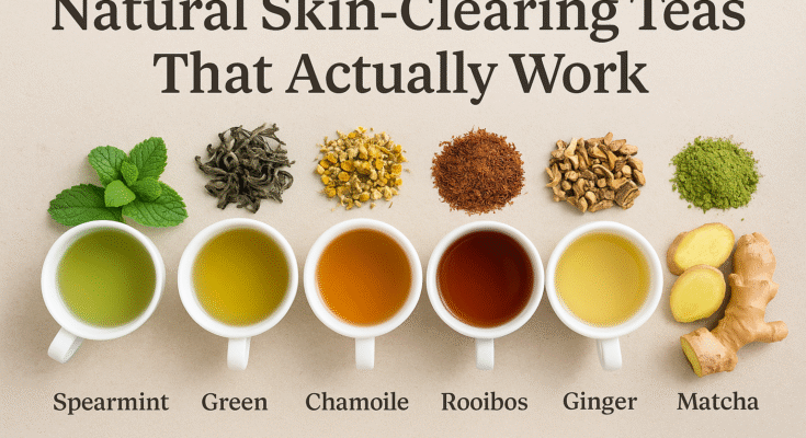 Skin-Clearing Teas