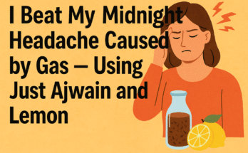 Headache Caused by Gas