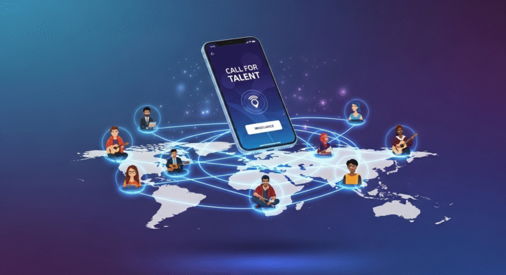 Call for Talent App