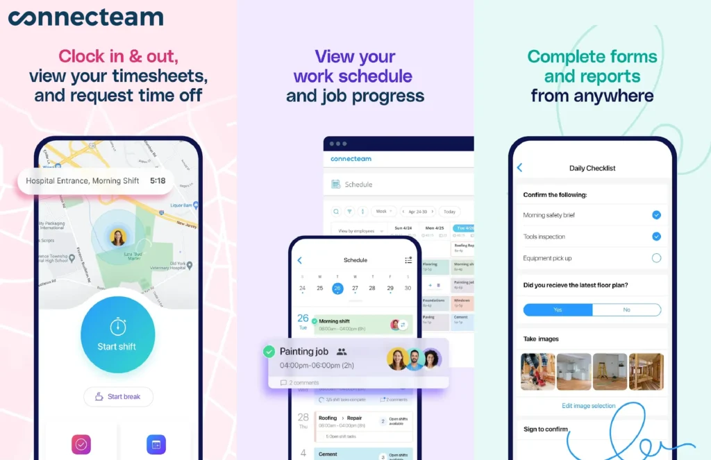 Valencia Location Map Tracking App