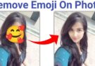 Face Emoji Remover
