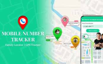 Valencia Location Map Tracking App